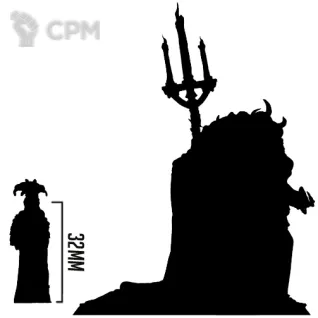 Описание картинки МОГ ПОВЕЛИТЕЛЬ КРОВИ (Elden Ring) от Mind Mash print  по цене 2 450руб | Свободный Рынок Миниатюр - СРМ