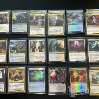 Описание картинки Колода MTG: «Эфирный Хор» (WB) от Барахолка Баллиоза по цене 1 500руб | Свободный Рынок Миниатюр - СРМ
