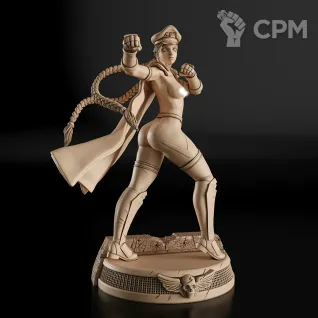 Описание картинки Cammy Фигурка (Street Fighter) от GAS3TXD  по цене 4 100руб | Свободный Рынок Миниатюр - СРМ