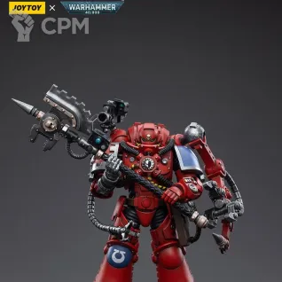 Описание картинки JoyToy Ultramarines Techmarine Brother Tybestis от Строго по-Имперски по цене 5 200руб | Свободный Рынок Миниатюр - СРМ