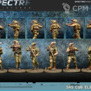Описание картинки SAS CQB Element от Wardog Workshop по цене 1 100руб | Свободный Рынок Миниатюр - СРМ