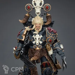 Описание картинки JoyToy Space Wolves Geigor Fell-Hand от Строго по-Имперски по цене 6 200руб | Свободный Рынок Миниатюр - СРМ