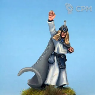 Описание картинки Oathmark Sorcerer от Base 28 по цене 440руб | Свободный Рынок Миниатюр - СРМ