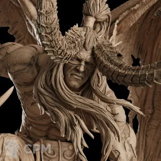 Описание картинки Illidan Stormrage Фигурка (World of Warcraft) от GAS3TXD  по цене 6 900руб | Свободный Рынок Миниатюр - СРМ