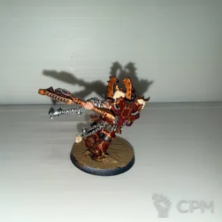 Описание картинки Kharn, the Betrayer от fuseddisplay по цене 500руб | Свободный Рынок Миниатюр - СРМ