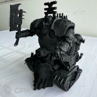 Описание картинки Khorne Lord of Skulls от mak6389 по цене 4 000руб | Свободный Рынок Миниатюр - СРМ