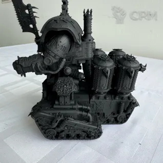 Описание картинки Khorne Lord of Skulls от mak6389 по цене 4 000руб | Свободный Рынок Миниатюр - СРМ