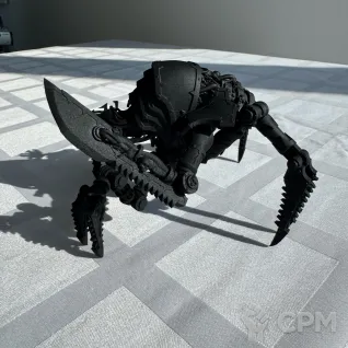 Описание картинки Khorne Blood Slaughterer Impaler от mak6389 по цене 1 200руб | Свободный Рынок Миниатюр - СРМ