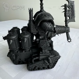 Описание картинки Khorne Lord of Skulls от mak6389 по цене 4 000руб | Свободный Рынок Миниатюр - СРМ