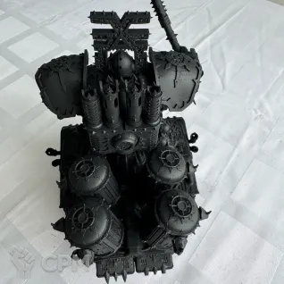 Описание картинки Khorne Lord of Skulls от mak6389 по цене 4 000руб | Свободный Рынок Миниатюр - СРМ