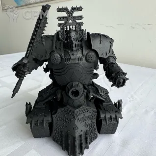 Описание картинки Khorne Lord of Skulls от mak6389 по цене 4 000руб | Свободный Рынок Миниатюр - СРМ
