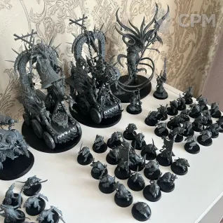 Описание картинки Армия скавенов от Nsfun по цене 55 000руб | Свободный Рынок Миниатюр - СРМ