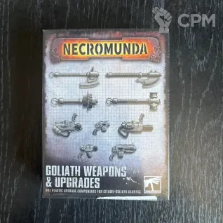Описание картинки Goliath Weapons &amp; Upgrades от zurdo по цене 3 000руб | Свободный Рынок Миниатюр - СРМ