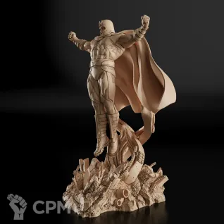 Описание картинки Magneto Фигурка (Marvel) от GAS3TXD  по цене 3 900руб | Свободный Рынок Миниатюр - СРМ