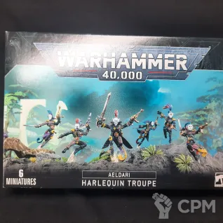 Описание картинки Harlequin Troupe от Rifson по цене 2 900руб | Свободный Рынок Миниатюр - СРМ