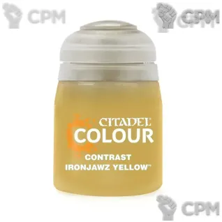 Описание картинки Ironjawz Yellow от zurdo по цене 800руб | Свободный Рынок Миниатюр - СРМ