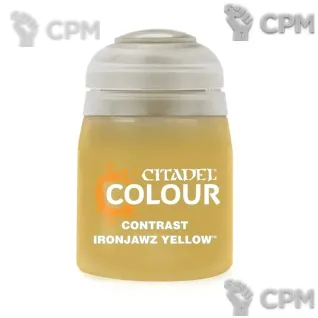 Описание картинки Ironjawz Yellow от zurdo по цене 800руб | Свободный Рынок Миниатюр - СРМ