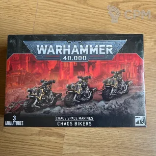 Описание картинки Chaos Space Marines: Bikers от zurdo по цене 4 800руб | Свободный Рынок Миниатюр - СРМ