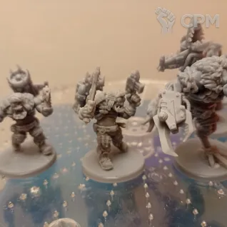 Описание картинки Штормбойзы (Stormboyz), Орки (orc) - Вархаммер 40000 (Миниатюры Warhammer 40000) от Лавка Приключенца по цене 1 049руб | Свободный Рынок Миниатюр - СРМ