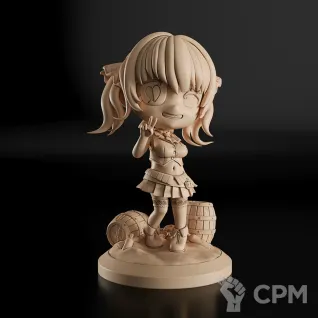 Описание картинки Houshou Marine Chibi Фигурка (Yo-kai Watch) от GAS3TXD  по цене 2 000руб | Свободный Рынок Миниатюр - СРМ