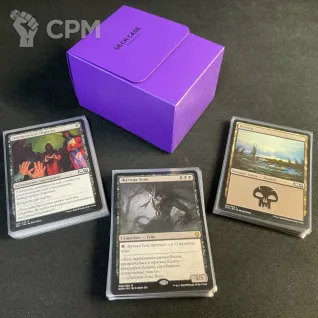 Описание картинки Колода MTG Черная (для начинающих) от Барахолка Баллиоза по цене 1 000руб | Свободный Рынок Миниатюр - СРМ