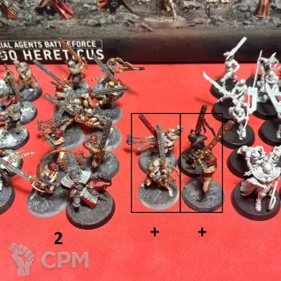 Описание картинки Repentia Squad (3) от Fallaur по цене 4 000руб | Свободный Рынок Миниатюр - СРМ