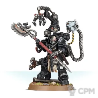 Описание картинки Iron Father Feirros от Knight of Light по цене 180руб | Свободный Рынок Миниатюр - СРМ