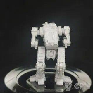 Описание картинки Warhawk Prime (85 тонн) от Dwarf Pirate Foundry по цене 500руб | Свободный Рынок Миниатюр - СРМ