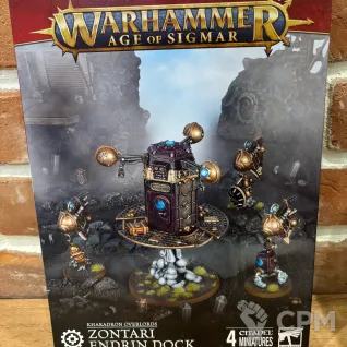 Описание картинки Zontari Endrin Dock от WarhammerBaby по цене 6 320руб | Свободный Рынок Миниатюр - СРМ