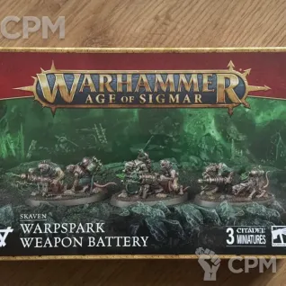 Описание картинки Warpspark Weapon Battery от zurdo по цене 5 200руб | Свободный Рынок Миниатюр - СРМ