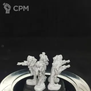 Описание картинки Aerie Power Armor Suit (2 тонны) от Dwarf Pirate Foundry по цене 250руб | Свободный Рынок Миниатюр - СРМ