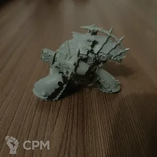 Описание картинки Myphitic Blight-Hauler от Happy по цене 700руб | Свободный Рынок Миниатюр - СРМ
