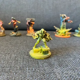 Описание картинки Moon Knight от Bolotnik по цене 700руб | Свободный Рынок Миниатюр - СРМ