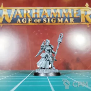 Описание картинки Stormcast Eternals Knight-Arcanum от Каджит по цене 998руб | Свободный Рынок Миниатюр - СРМ
