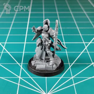 Описание картинки Stormcast Eternals Knight-Arcanum от Каджит по цене 998руб | Свободный Рынок Миниатюр - СРМ