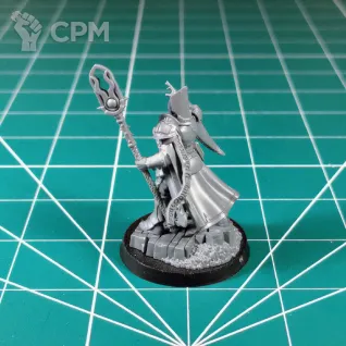 Описание картинки Stormcast Eternals Knight-Arcanum от Каджит по цене 998руб | Свободный Рынок Миниатюр - СРМ