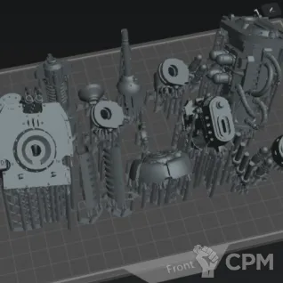 Описание картинки Knight Defender от Laboratory of Chaos по цене 2 250руб | Свободный Рынок Миниатюр - СРМ