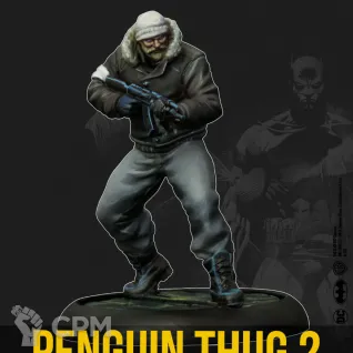 Описание картинки The Penguin: Сrimelord от Grag18 по цене 3 600руб | Свободный Рынок Миниатюр - СРМ