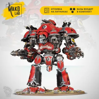 Описание картинки (2 in 1) Knight Dominus Castellan / Valiant от Wako Lab (Recast) по цене 5 620руб | Свободный Рынок Миниатюр - СРМ