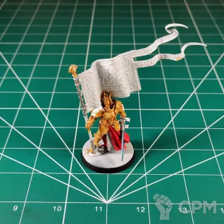 Описание картинки Stormcast Eternals Knight-Vexillor with Banner of Apotheosis от Каджит по цене 998руб | Свободный Рынок Миниатюр - СРМ