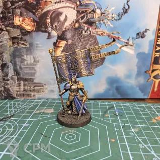 Описание картинки Knight-Vexillor от Badrus по цене 1 500руб | Свободный Рынок Миниатюр - СРМ