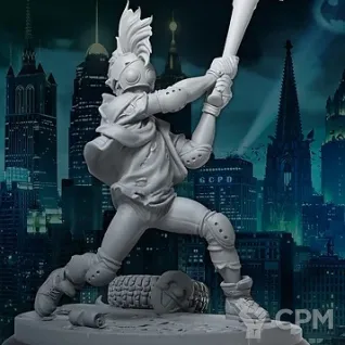 Описание картинки Teen Titans + Bonus (12 миниатюр) от Grag18 по цене 2 940руб | Свободный Рынок Миниатюр - СРМ