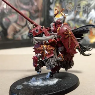 Описание картинки Chaos Knights/Рыцари Хаоса от HeresyMasterKarn по цене 2 700руб | Свободный Рынок Миниатюр - СРМ