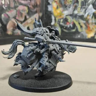 Описание картинки Chaos Knights/Рыцари Хаоса от HeresyMasterKarn по цене 2 700руб | Свободный Рынок Миниатюр - СРМ