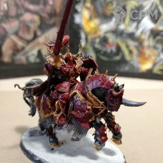 Описание картинки Chaos Knights/Рыцари Хаоса от HeresyMasterKarn по цене 2 700руб | Свободный Рынок Миниатюр - СРМ