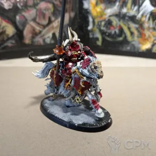 Описание картинки Chaos Knights/Рыцари Хаоса от HeresyMasterKarn по цене 2 700руб | Свободный Рынок Миниатюр - СРМ