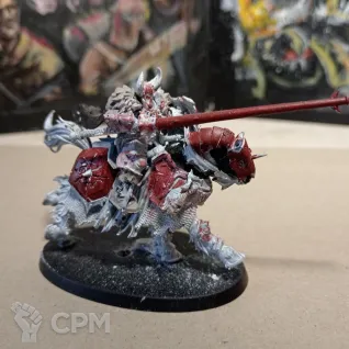 Описание картинки Chaos Knights/Рыцари Хаоса от HeresyMasterKarn по цене 2 700руб | Свободный Рынок Миниатюр - СРМ