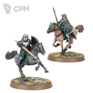 Описание картинки Knights of Arnor. от Серж по цене 850руб | Свободный Рынок Миниатюр - СРМ