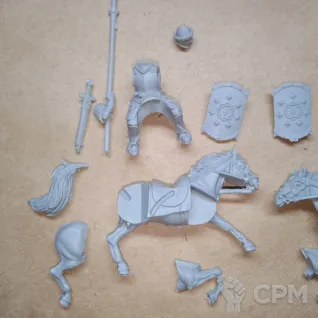 Описание картинки Knights of Arnor. от Серж по цене 850руб | Свободный Рынок Миниатюр - СРМ