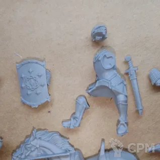 Описание картинки Knights of Arnor. от Серж по цене 850руб | Свободный Рынок Миниатюр - СРМ